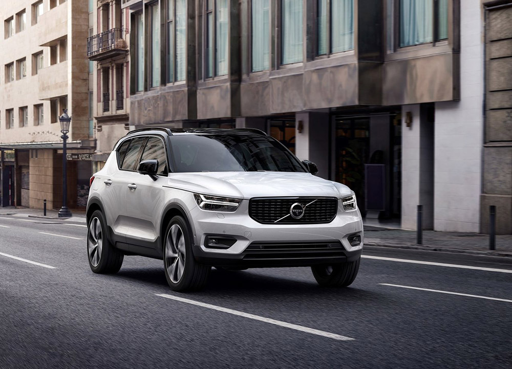 沃尔沃最新suv