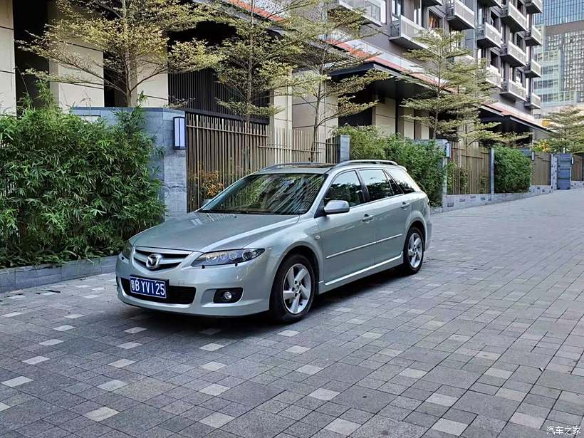 马6 wagon