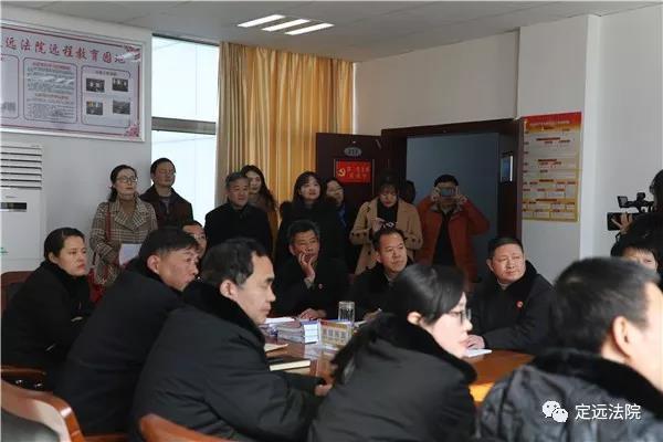 定远县组织部最新消息