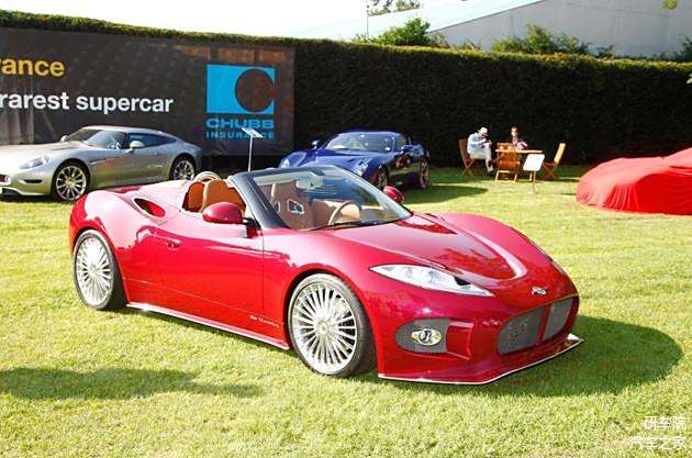 spyker c8