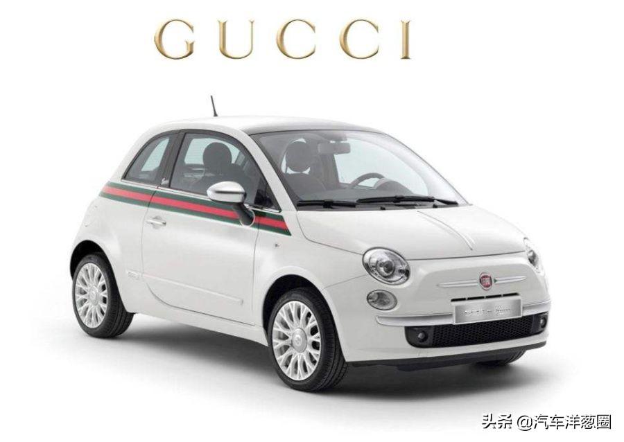 菲亚特500gucci版