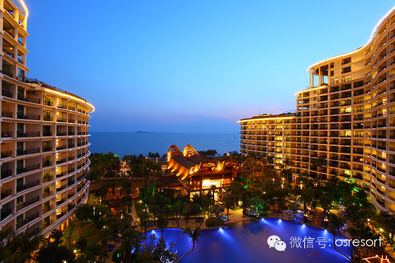 三亚海韵度假酒店最新价格
