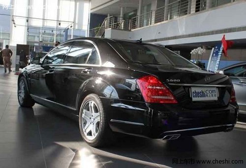 奔驰s600官方报价