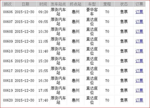 最新江永火车时刻表