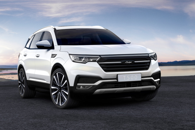 众泰新款suv