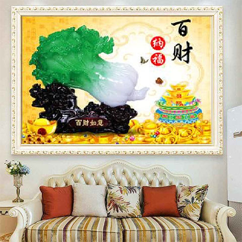 最新款点钻十字绣图案