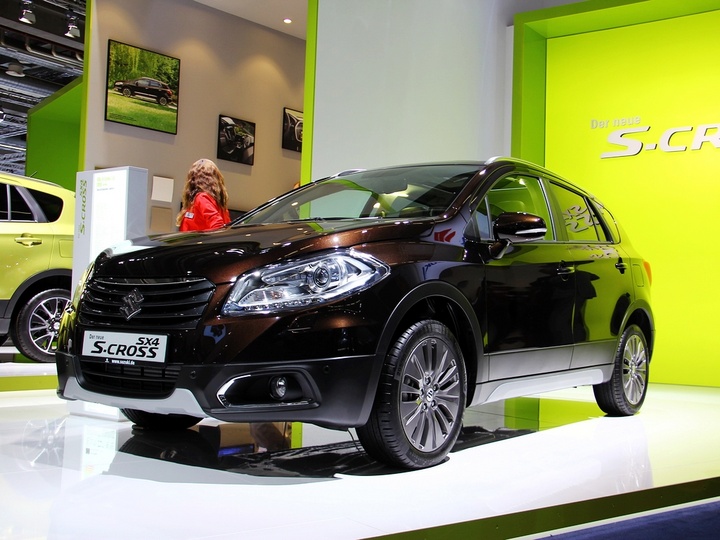 sx4 s cross