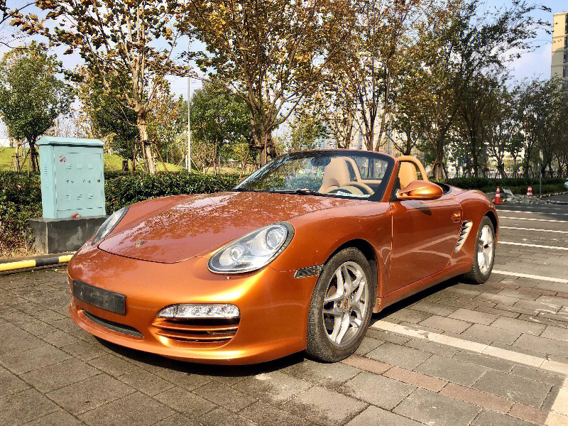 保时捷的boxster