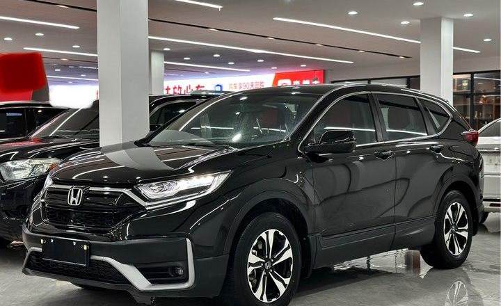 本田crv2021款报价及图片