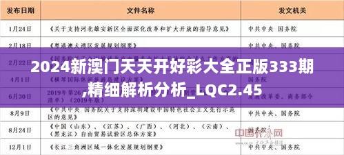 2024年天天开好彩资料56期|精选解释解析落实