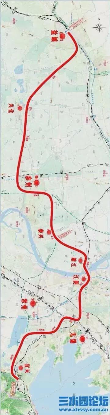 盐泰锡宜城际铁路最新消息