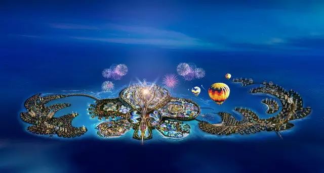 海花岛建设最新进展图