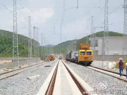广西陆川高铁最新消息