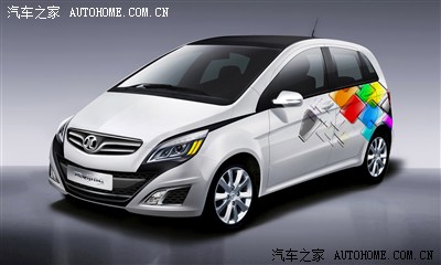 北京汽车e系列改装