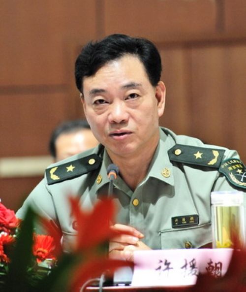 林向阳副军长最新消息