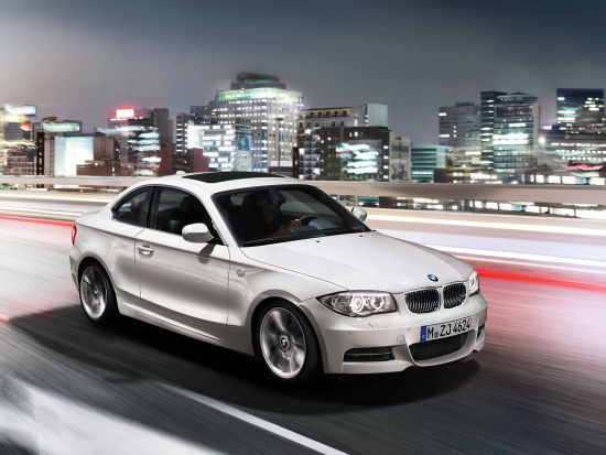 全新bmw 1系