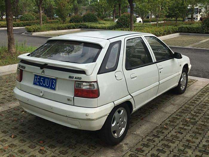 富康车