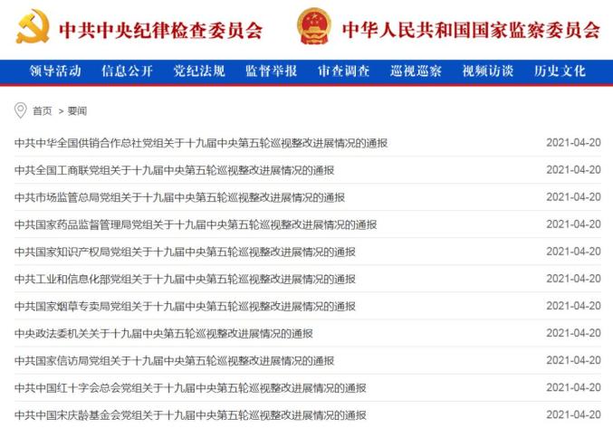 大连市纪检委最新消息