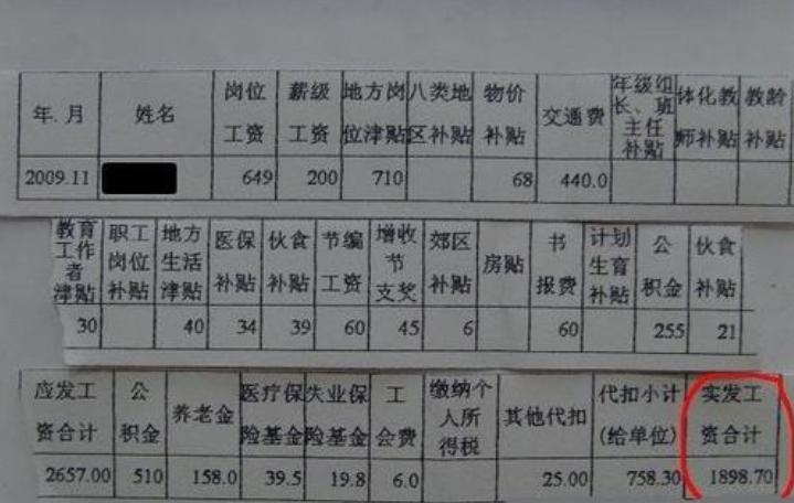 教师工资改革2017年最新消息
