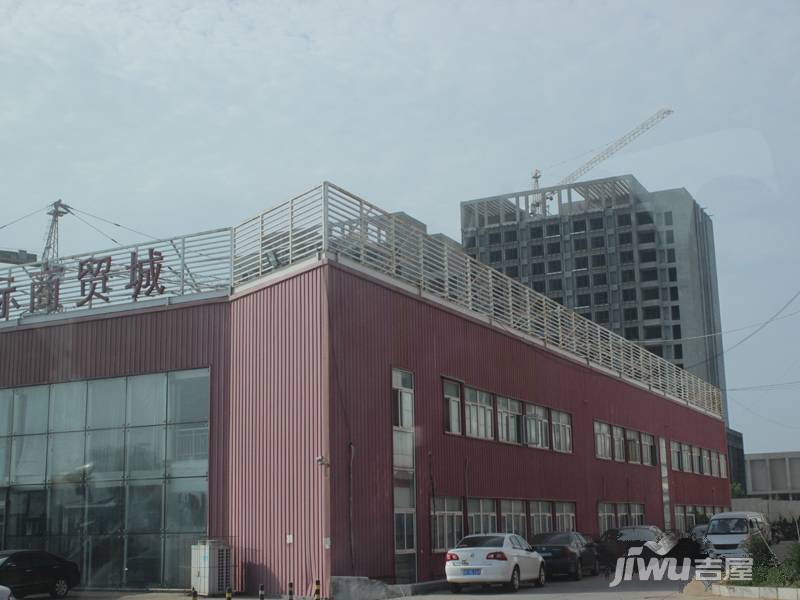 蓬莱博展2号楼最新消息