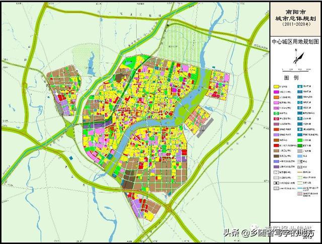 韩城市最新市区规划图