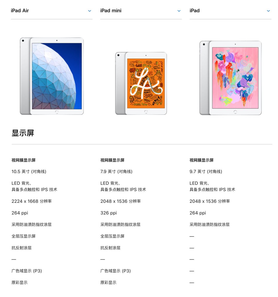 苹果平板电脑最新款是哪一款