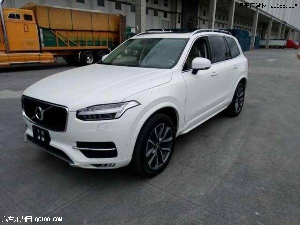 沃尔沃xc90的价格2021款