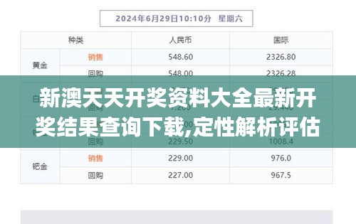 新澳天天开奖免费资料|精选资料解析大全