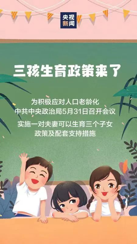 三孩政策最新消息今天